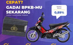 Kredit Jaminan Bpkb Motor Honda Suprax125 Sd Sw Dapat Dana Berapa? Seperti Ini Simulasinya